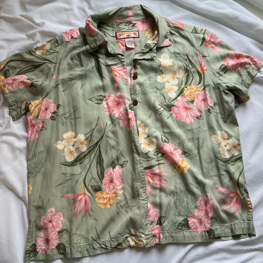 Caribbean Joe Woman’s Shirt - Size 1X